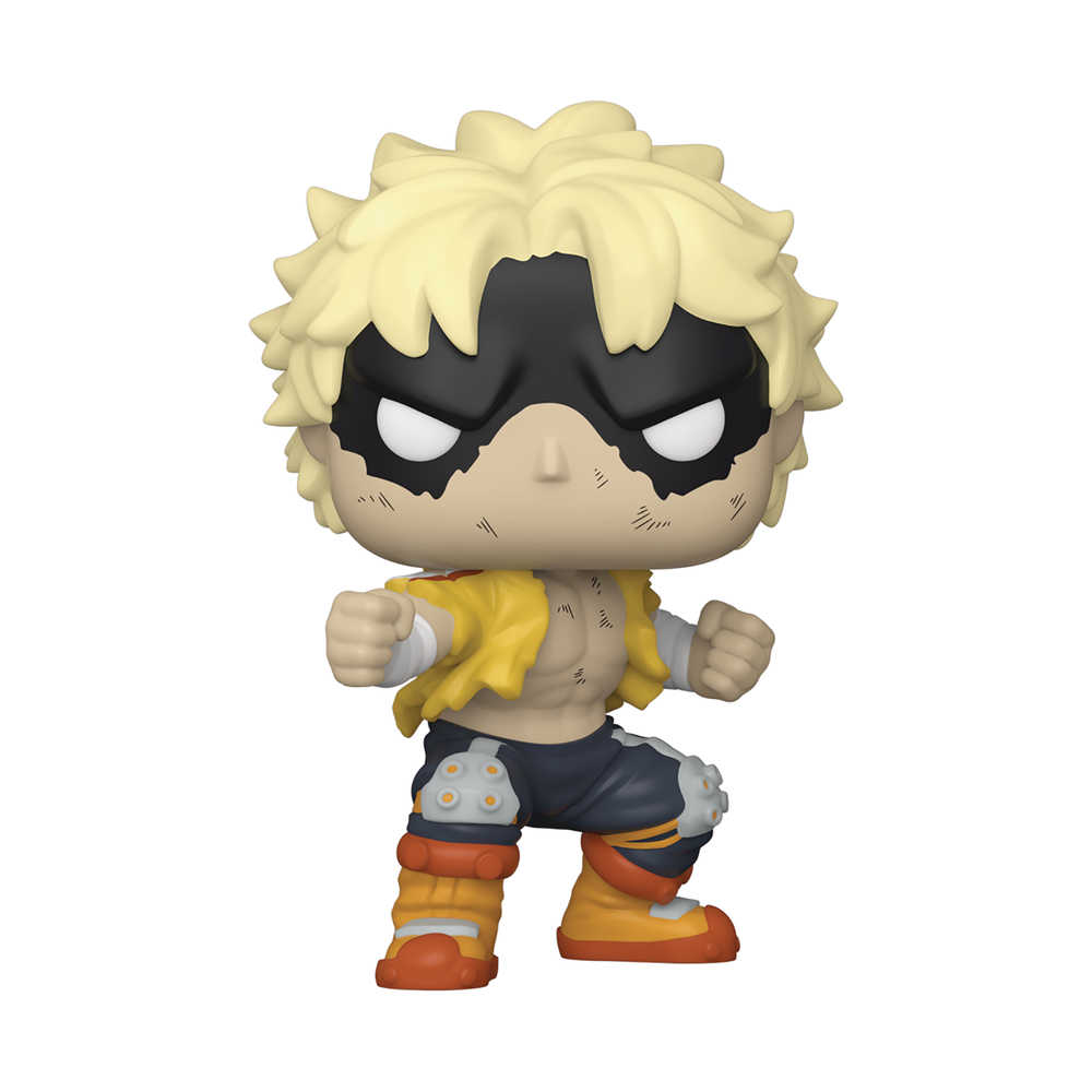 Pop Animation My Hero Academia Fat Gum Vinyl Figure | Odin's Place