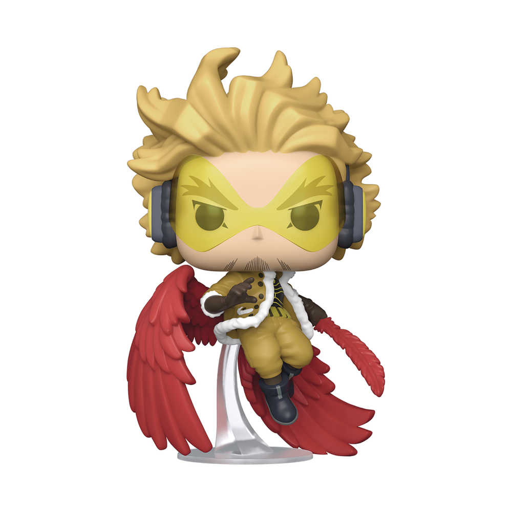 Pop Animation My Hero Academia Hawks Vinyl Figure | Odin's Place