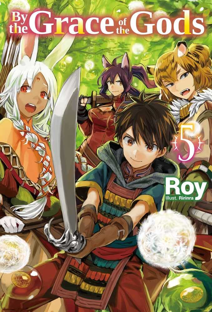 By The Grace Of The Gods 05 (Manga) | Odin's Place