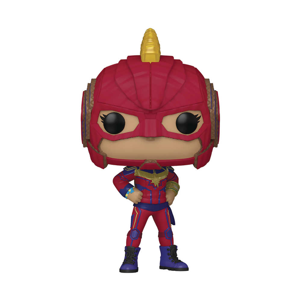 Pop TV Ms Marvel Kamala Khan Vinyl Figure | Odin's Place