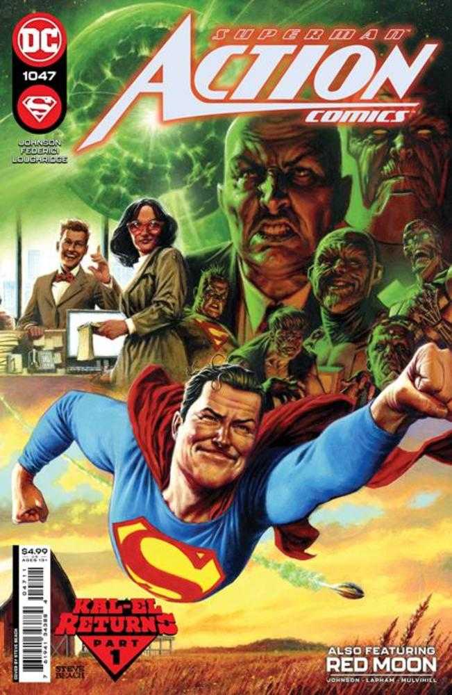Action Comics #1047 Cover A Steve Beach | Odin's Place
