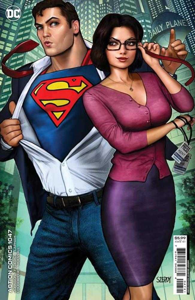 Action Comics #1047 Cover B Nathan Szerdy Card Stock Variant | Odin's Place