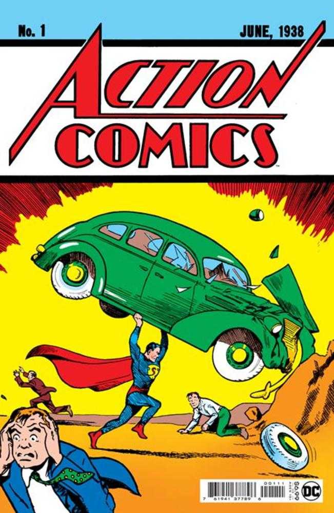 Action Comics #1 Facsimile Edition (2022) | Odin's Place