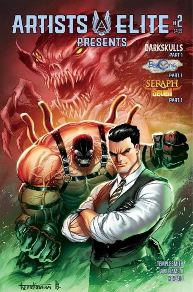 Artists Elite Presents #2 Cover A Tyler Kirkham & Ceci De La Cruz | Odin's Place