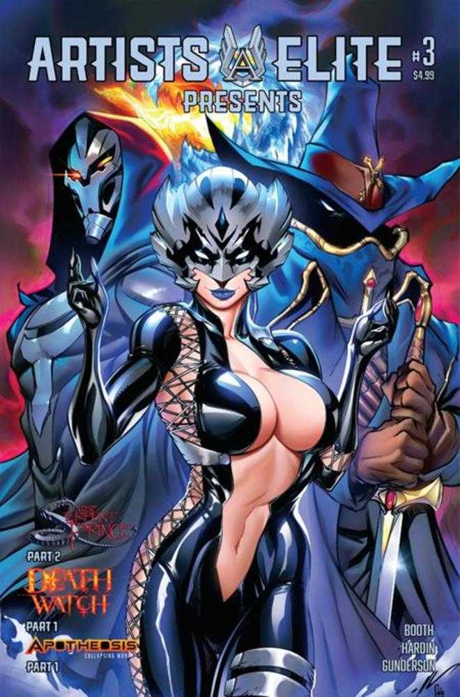 Artists Elite Presents #3 Cover A Ale Garza | Odin's Place