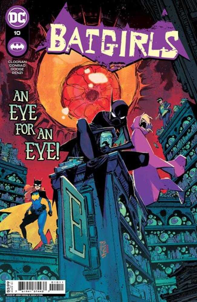 Batgirls #10 Cover A Jorge Corona | Odin's Place
