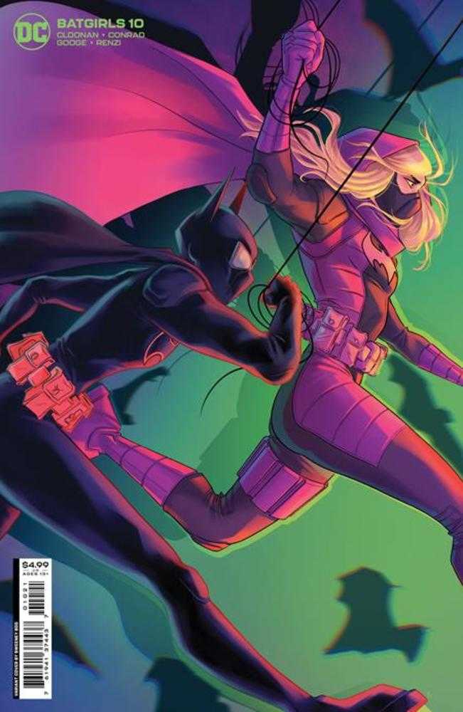 Batgirls #10 Cover B Sweeney Boo Card Stock Variant | Odin's Place