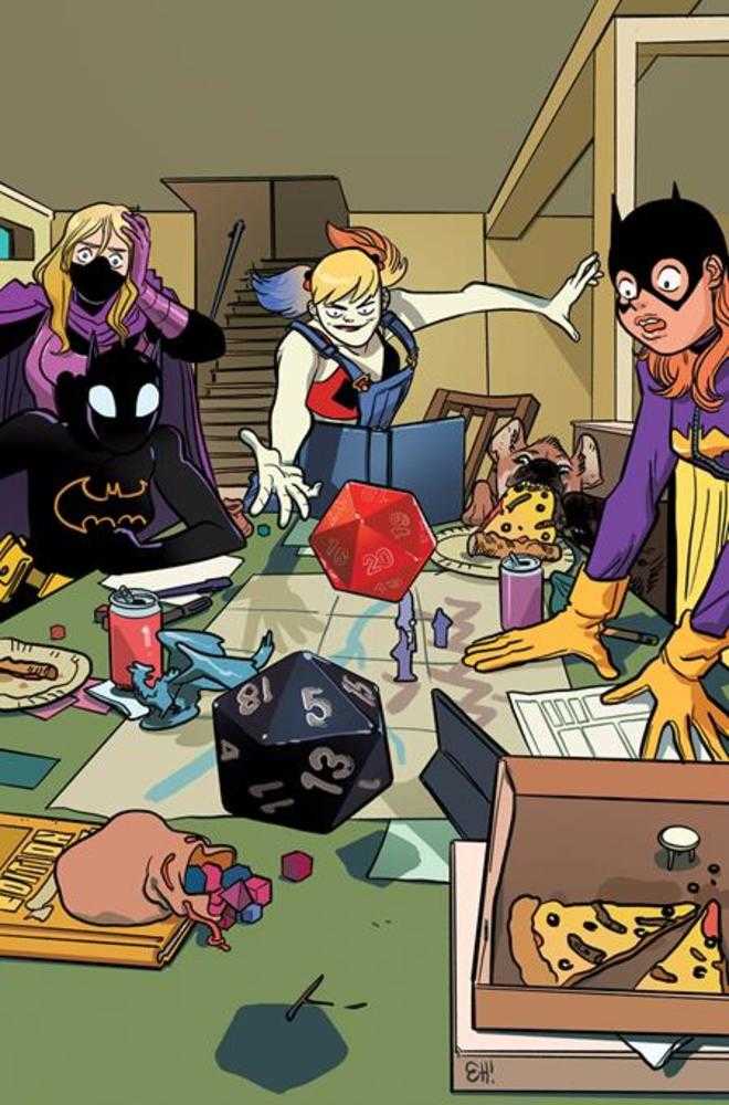 Batgirls #10 Cover C Erica Henderson Harley Quinn 30th Anniversary Card Stock Variant | Odin's Place