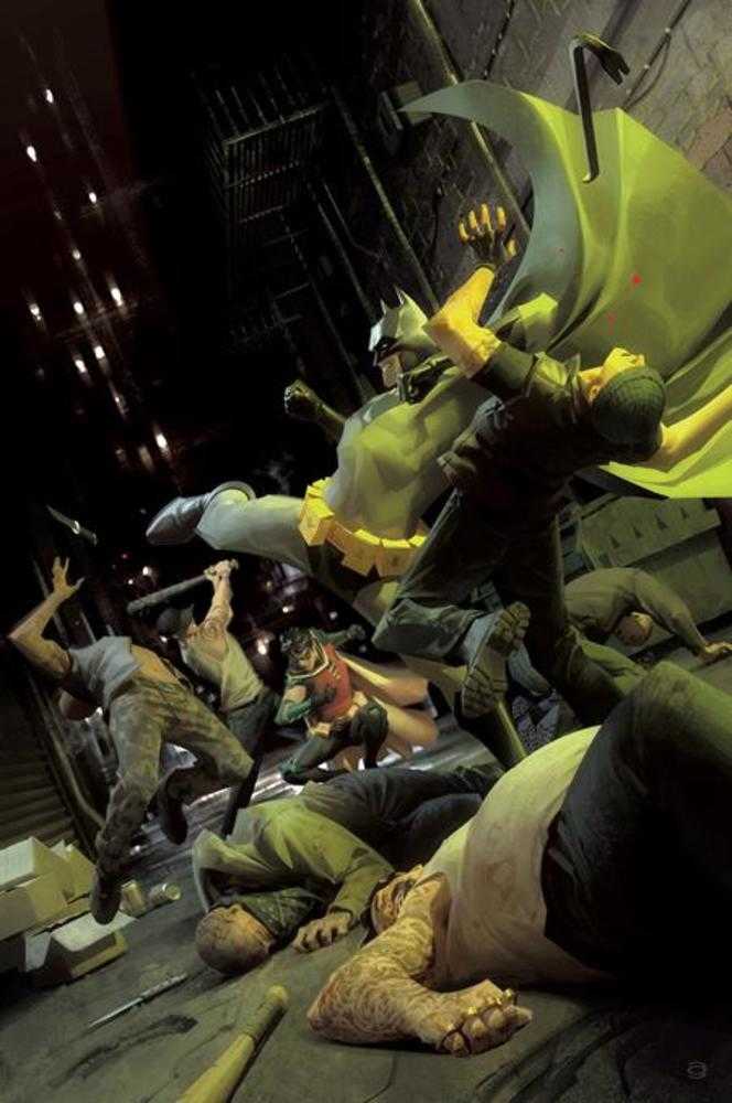 Batman #127 Cover C Alex Garner Card Stock Variant | Odin's Place