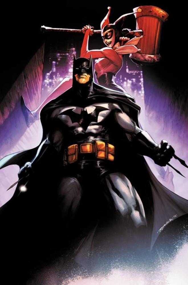Batman #127 Cover D Stephen Segovia Harley Quinn 30th Anniversary Card Stock Variant | Odin's Place