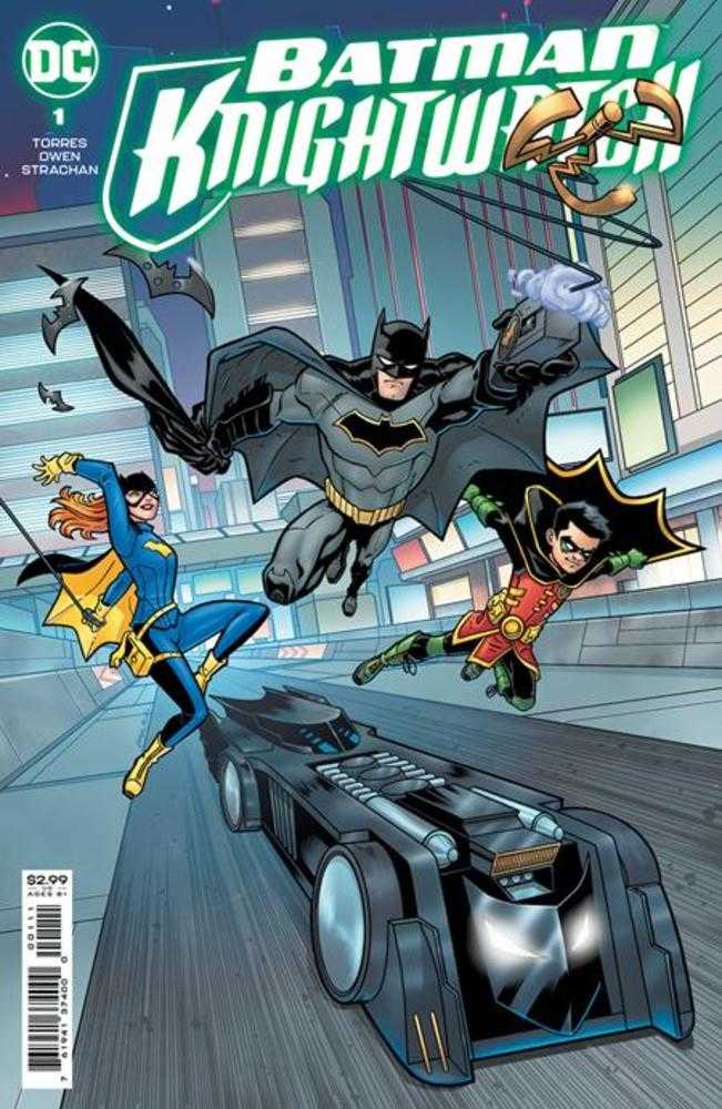 Batman Knightwatch #1 (Of 5) | Odin's Place