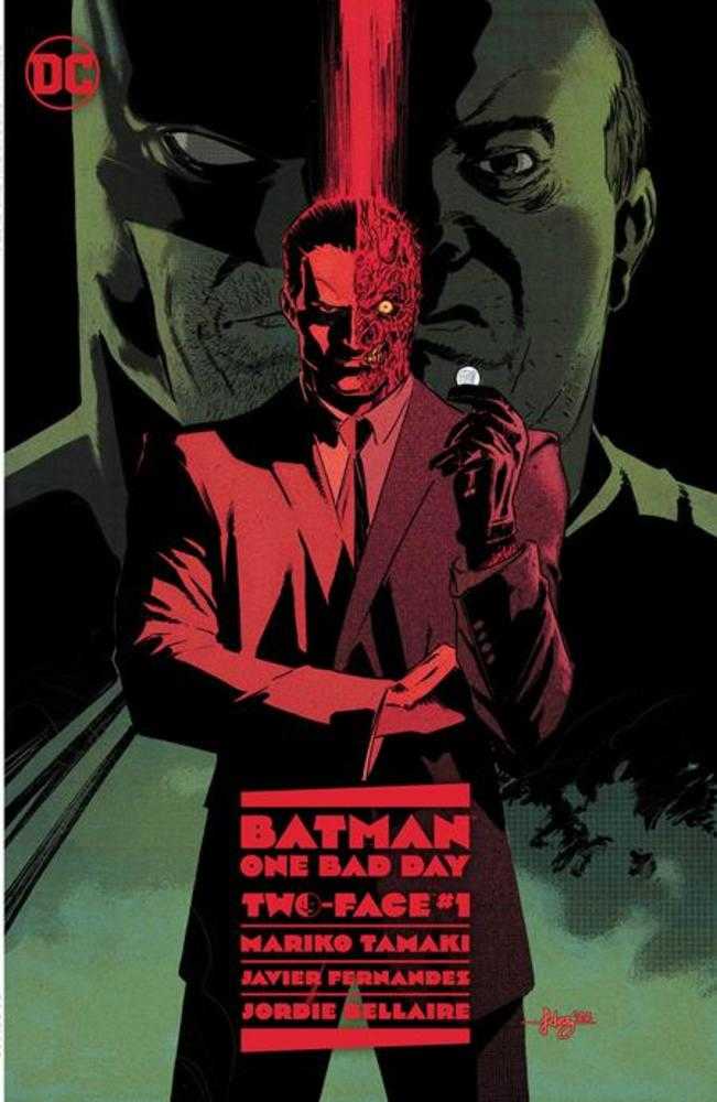 Batman One Bad Day Two-Face #1 (One Shot) Cover A Javier Fernandez | Odin's Place
