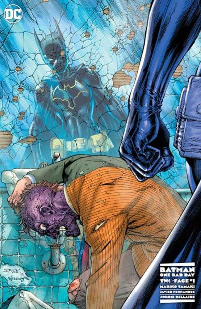 Batman One Bad Day Two-Face #1 (One Shot) Cover B Jim Lee Variant | Odin's Place