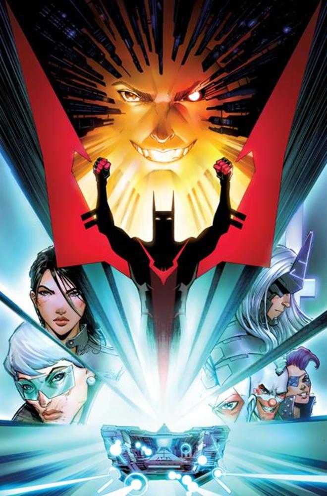 Batman Beyond Neo-Year #6 (Of 6) Cover A Max Dunbar | Odin's Place