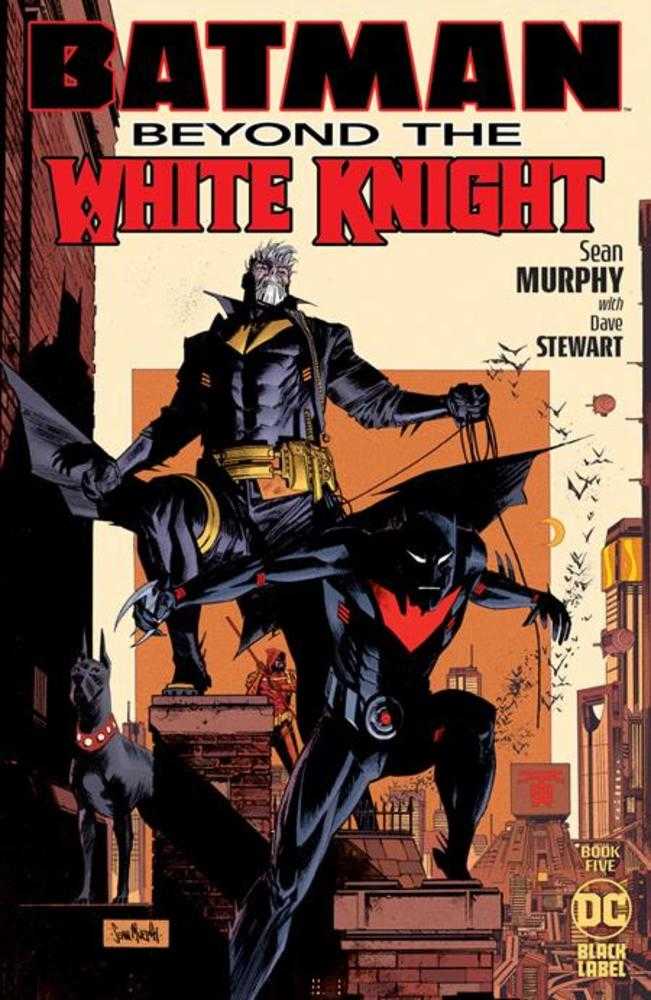 Batman Beyond The White Knight #5 (Of 8) Cover A Sean Murphy (Mature) | Odin's Place