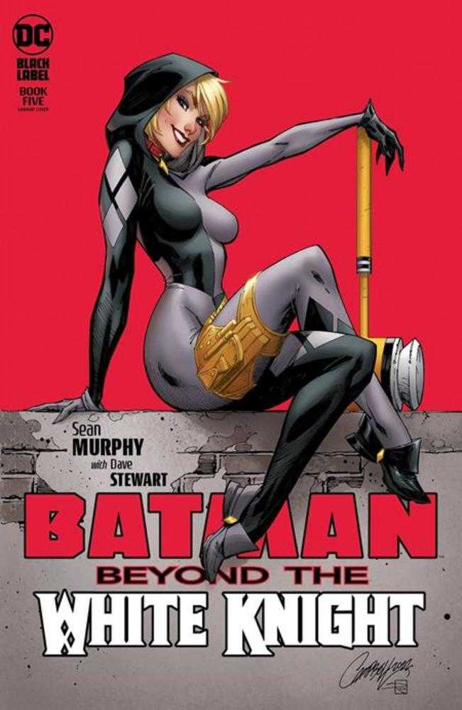 Batman Beyond The White Knight #5 (Of 8) Cover B J Scott Campbell Variant (Mature) | Odin's Place