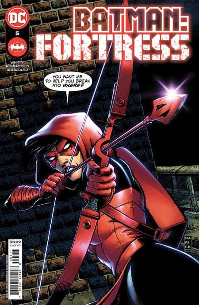 Batman Fortress #5 (Of 8) Cover A Darick Robertson | Odin's Place