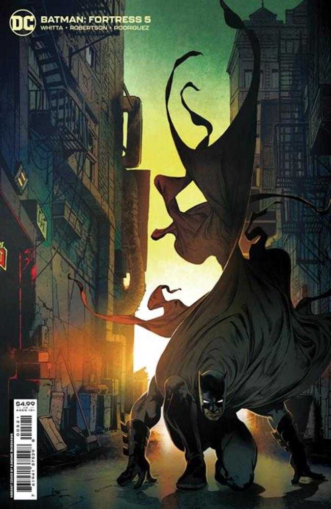 Batman Fortress #5 (Of 8) Cover B Kamome Shirahama Card Stock Variant | Odin's Place