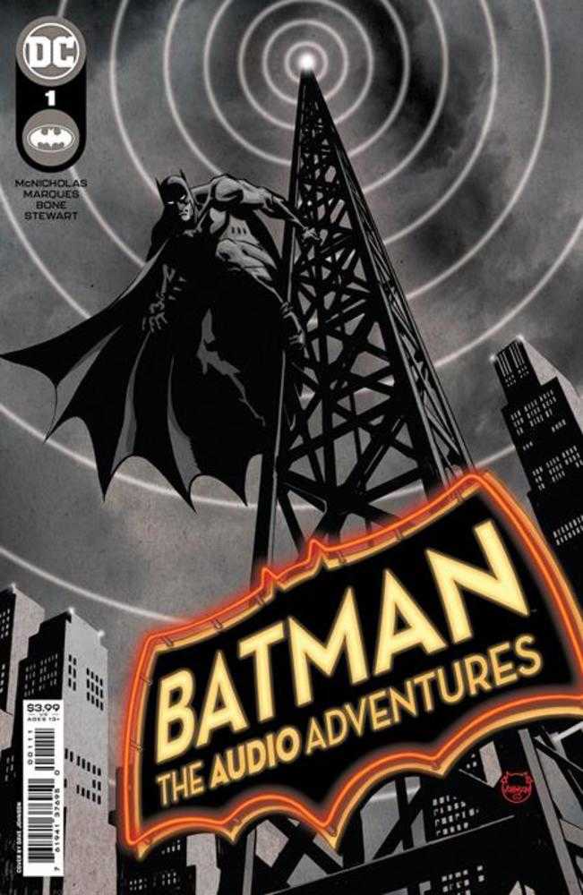 Batman The Audio Adventures #1 (Of 7) Cover A Dave Johnson | Odin's Place