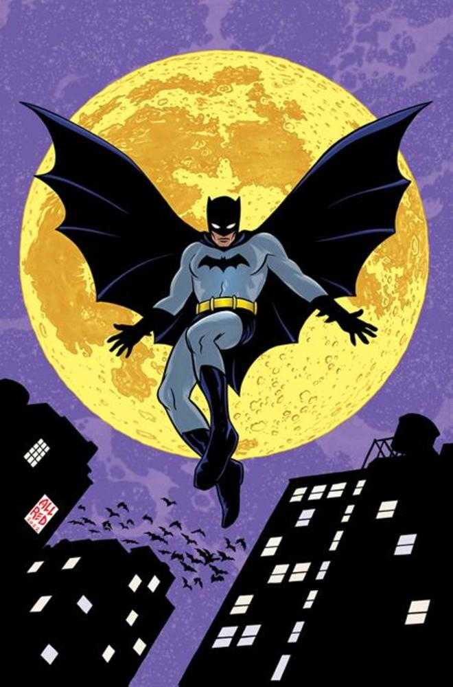 Batman The Audio Adventures #1 (Of 7) Cover B Michael Allred Card Stock Variant | Odin's Place