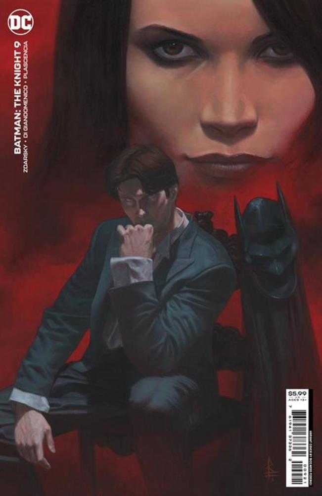 Batman The Knight #9 (Of 10) Cover B Riccardo Federici Card Stock Variant | Odin's Place