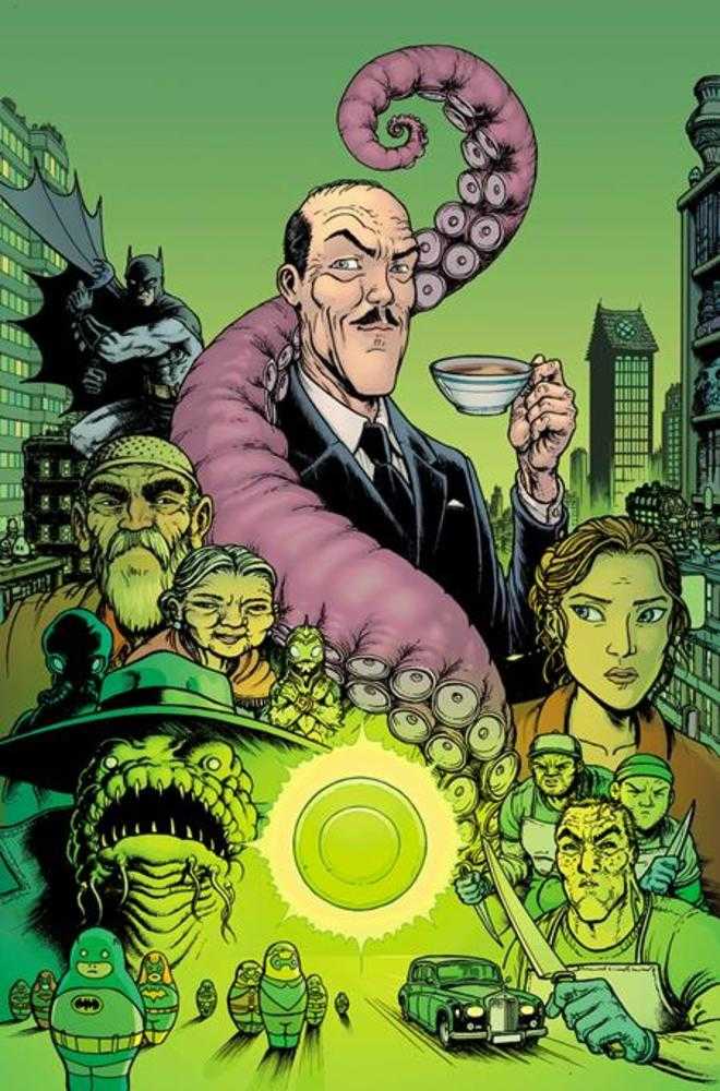 Batman Urban Legends #19 Cover B Chris Burnham Variant | Odin's Place