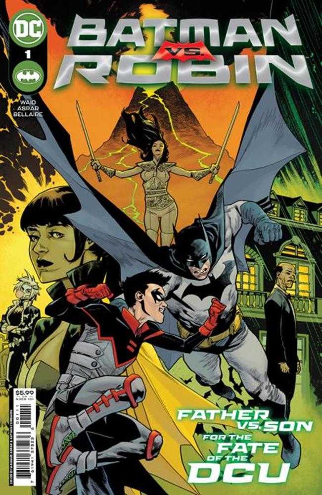 Batman vs Robin #1 (Of 5) Cover A Mahmud Asrar | Odin's Place