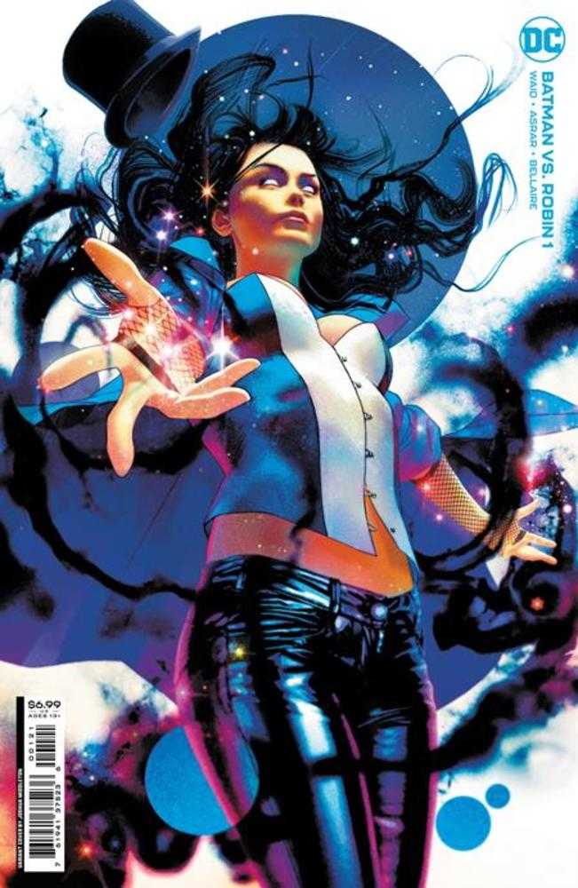 Batman vs Robin #1 (Of 5) Cover B Joshua Middleton Card Stock Variant | Odin's Place