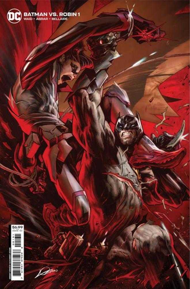 Batman vs Robin #1 (Of 5) Cover C Alexander Lozano Card Stock Variant | Odin's Place
