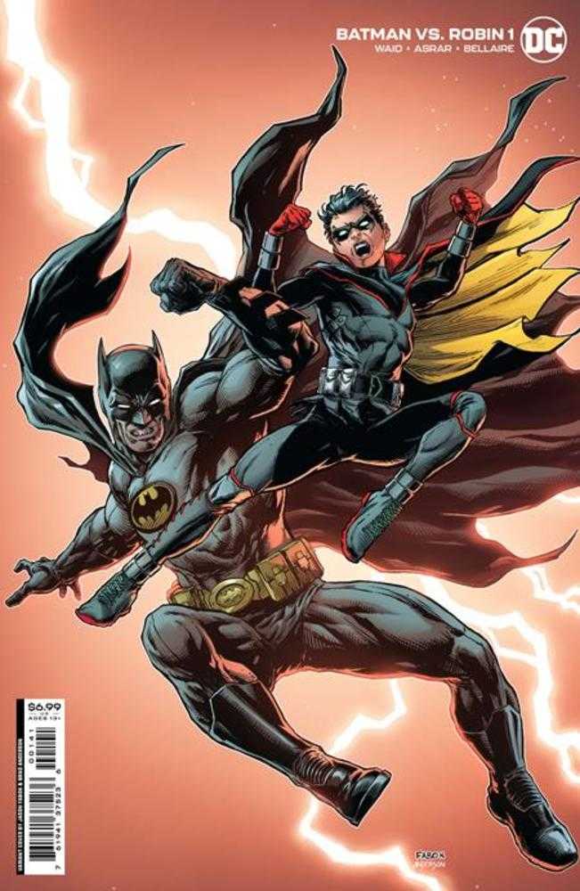 Batman vs Robin #1 (Of 5) Cover D Jason Fabok Card Stock Variant | Odin's Place