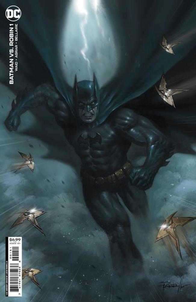 Batman vs Robin #1 (Of 5) Cover H 1 in 25 Lucio Parrillo Card Stock Variant | Odin's Place