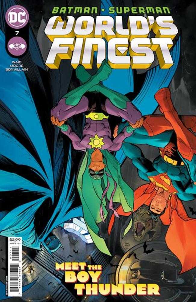 Batman Superman Worlds Finest #7 Cover A Dan Mora | Odin's Place