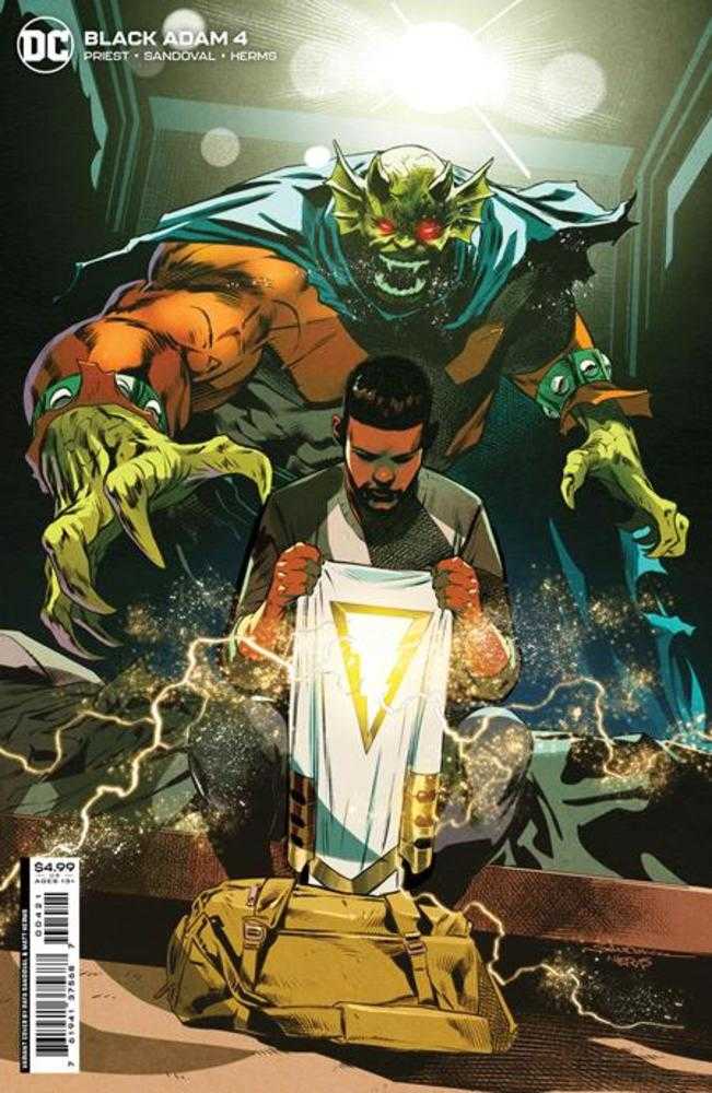 Black Adam #4 Cover B Rafa Sandoval Card Stock Variant | Odin's Place