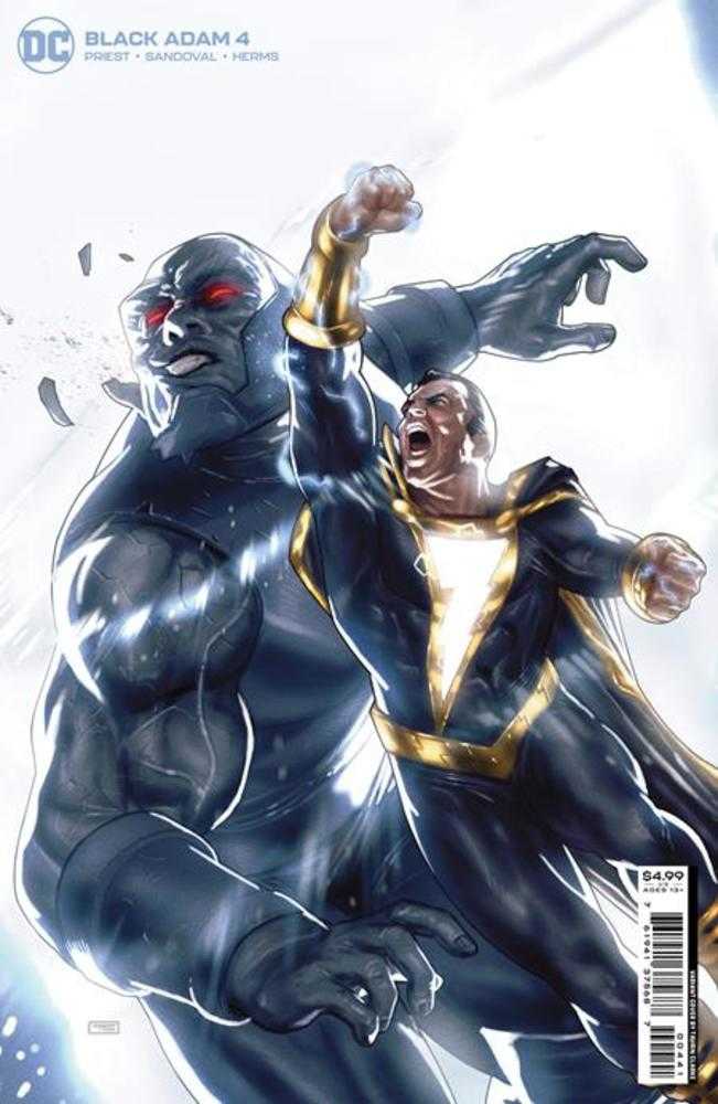 Black Adam #4 Cover C Taurin Clarke Card Stock Variant | Odin's Place