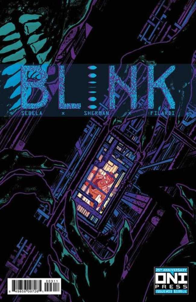 Blink #3 (Of 5) Cover A Hayden Sherman | Odin's Place