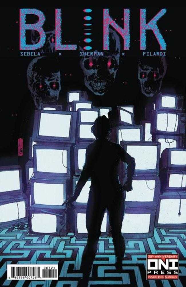 Blink #3 (Of 5) Cover B Chris Shehan Variant | Odin's Place
