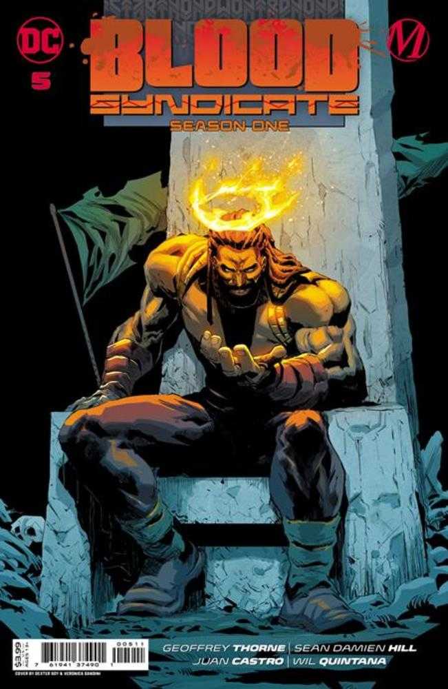 Blood Syndicate Season One #5 (Of 6) Cover A Dexter Soy | Odin's Place