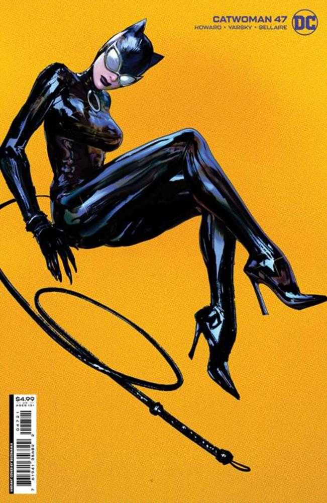 Catwoman #47 Cover B Sozomaika Card Stock Variant | Odin's Place