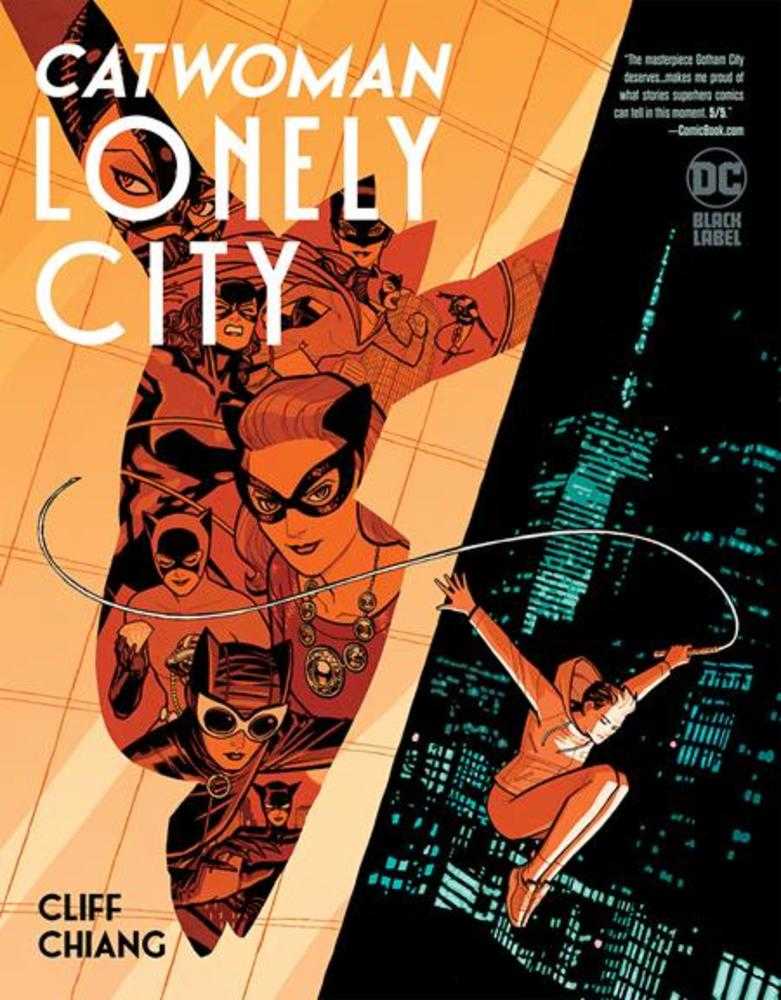 Catwoman Lonely City Hardcover (Mature) | Odin's Place