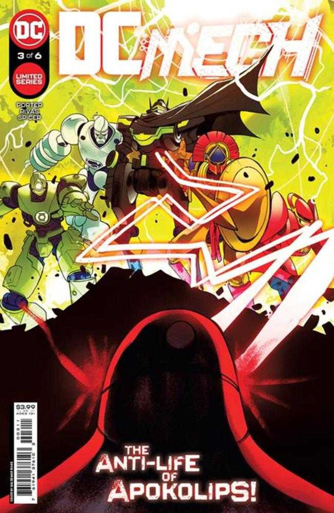 DC Mech #3 (Of 6) Cover A Baldemar Rivas | Odin's Place