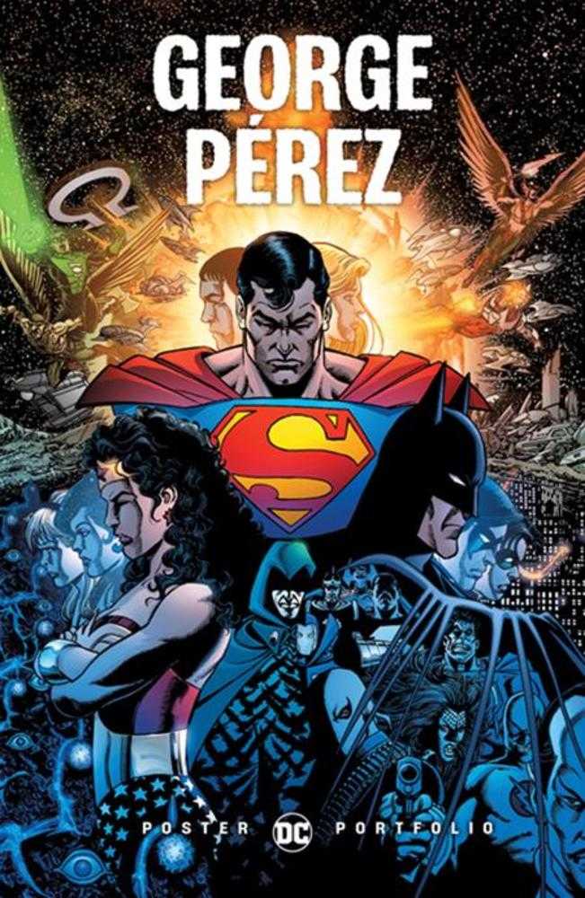 DC Poster Portfolio George Perez TPB | Odin's Place