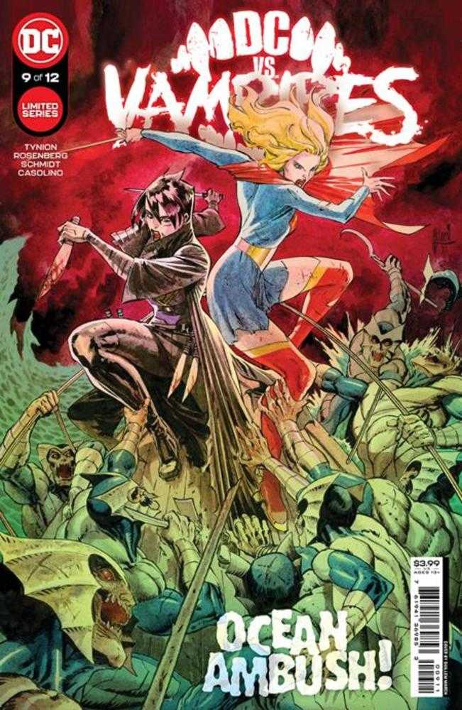 DC vs Vampires #9 (Of 12) Cover A Guillem March | Odin's Place
