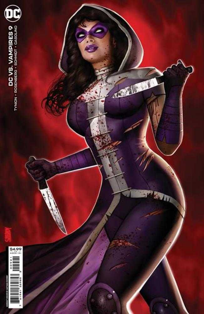DC vs Vampires #9 (Of 12) Cover B Nathan Szerdy Card Stock Variant | Odin's Place