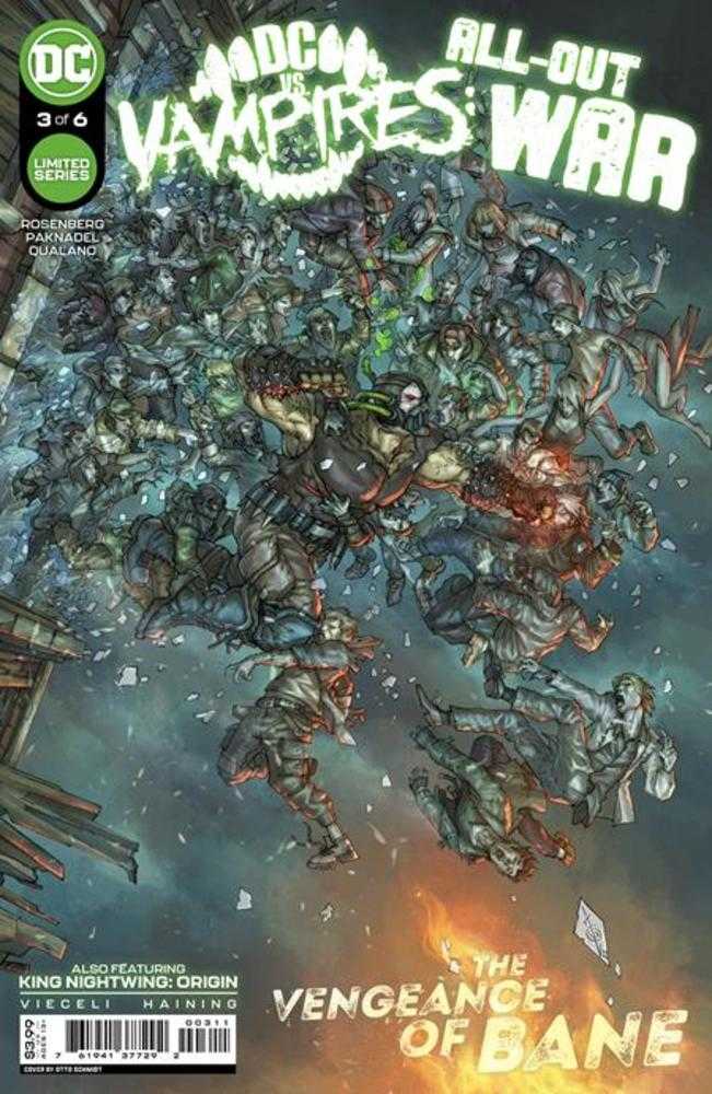 DC vs Vampires All-Out War #3 (Of 6) Cover A Alan Quah | Odin's Place