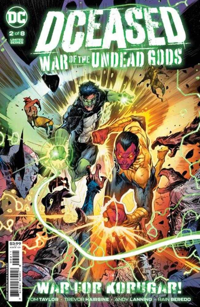Dceased War Of The Undead Gods #2 (Of 8) Cover A Howard Porter | Odin's Place
