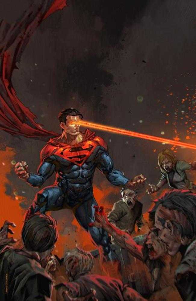 Dceased War Of The Undead Gods #2 (Of 8) Cover B Kael Ngu Acetate Card Stock Variant | Odin's Place