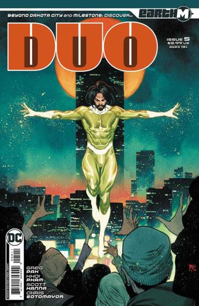 Duo #5 Cover A Dike Ruan | Odin's Place