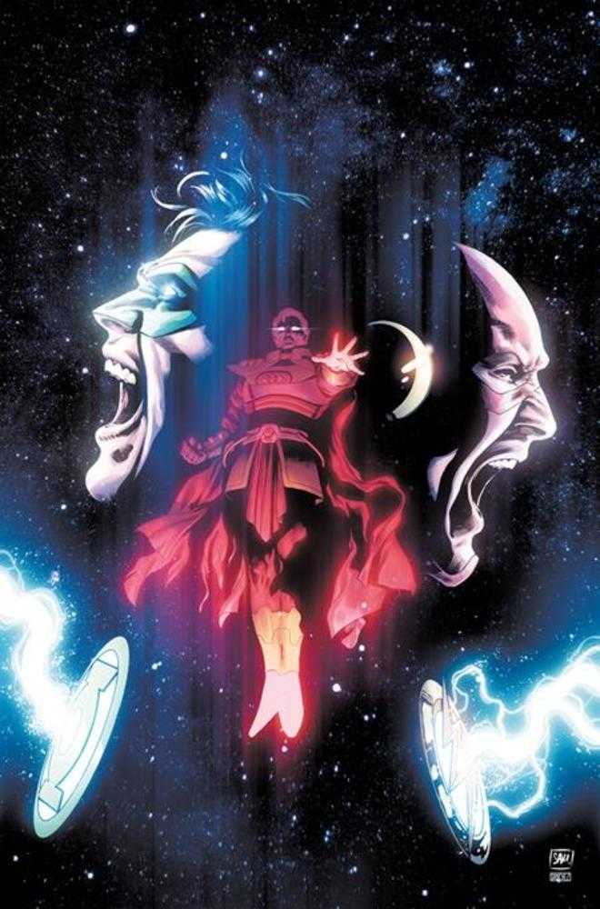 Dark Crisis On Infinite Earths #4 (Of 7) Cover A Daniel Sampere & Alejandro Sanchez | Odin's Place