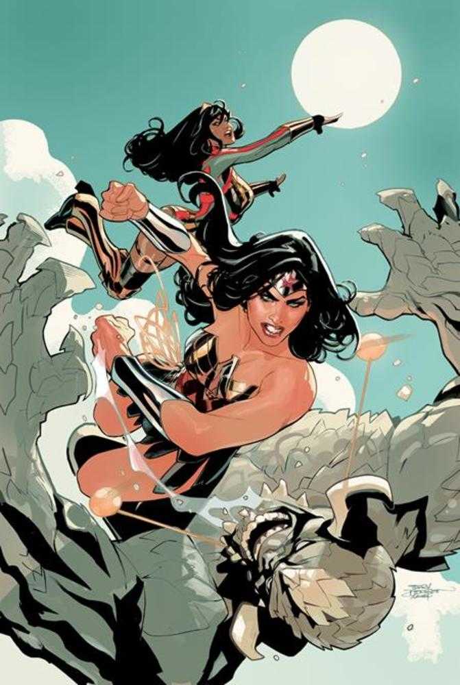 Dark Crisis On Infinite Earths #4 (Of 7) Cover B Terry Dodson & Rachel Dodson Card Stock Variant | Odin's Place