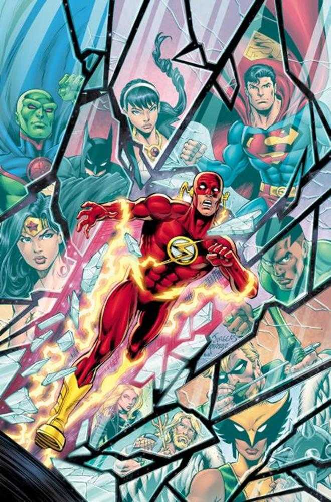 Dark Crisis On Infinite Earths #4 (Of 7) Cover D 1 in 25 Dan Jurgens & Norm Rapmund Card Stock Variant | Odin's Place